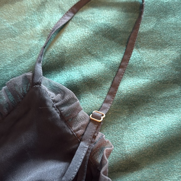 Needle and Thread floral embroidered dress - Blue - Picture 4 of 4